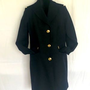Micheal Kors  navy blue wool jacket